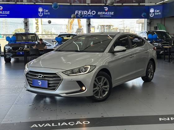 HYUNDAI ELANTRA 2.0 16V FLEX 4P AUTOMÁTICO